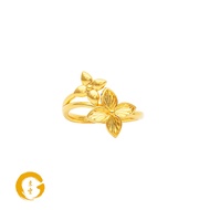 Orient Jewellers 916 Gold Harmony Clover Ring