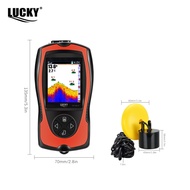 Leqi LUCKY Fish Finder Wired Fish Finder Color Screen Fish Finder Fish Finder