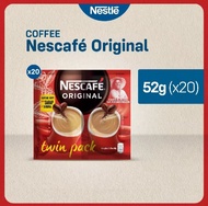 Nescafe Original 3-in-1 Coffee Twin Pack (set of 20)