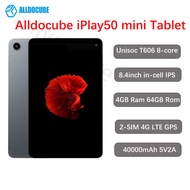 Alldocube iPlay 50 Mini Tablet 8.4inch Tiger T606 Android13 Widevine L1 4GB RAM 64GB/128GB ROM