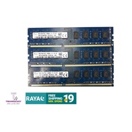 SK Hynix 8GB 2RX8 PC3-12800U DDR3 1600MHz 240pin 1.35V DIMM RAM Desktop/PC Memory