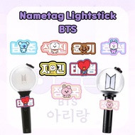 Lightstick Nametag | BTS Deco Lightstick