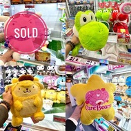 全新Namco 冒險樂園 Taito Station 景品公仔 - Chiikawa Sanrio Miffy Hello Kitty Little Twins Star 布甸狗 三眼仔 水怪 XO 