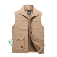2025 blazer men Suit Vest baju singlet lelaki [91% Positive Rating] SF Express Vest for Men, Autumn 