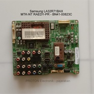 Samsung LA32R71BAX MTK-NT-RAEDY-PR LCD TV Mainboard BN41-00823C