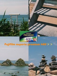 Fujifilm Superia Premium 400 35mm Film 菲林