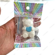 new Gummy Bear Squishy Slow Rising Gummy Bear Candy Slow Rebound Squeeze Toy Stress Release Stress H