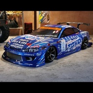 Nissan TY15 Silvs 15 GP S15 1/10 1:10 drift RC PC RC body shell 195 width complete paint body with l