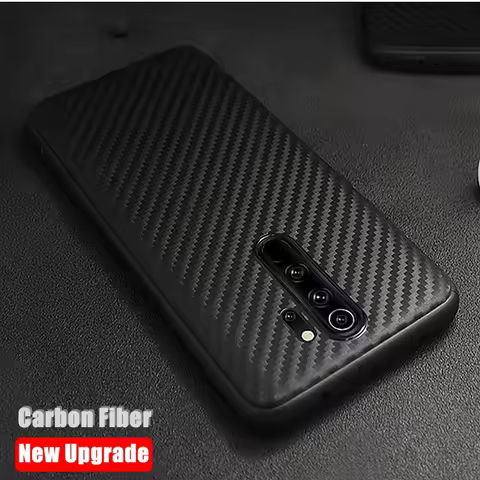 Carbon Case For Xiaomi Mi 9T 11 Lite 5G NE Poco M5s C65 F3 X5 M6 X7 M7 Pro Case Cover For Redmi Note
