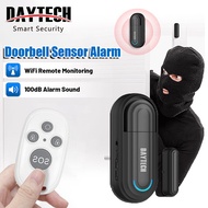 Daytech Door magnetic Home Alarm Door Sensor Alarm Safety Alarm for Remote Control TA09