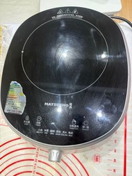 松井電磁爐，最高2000w、最低300w，正常使用。