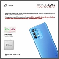 Oppo Reno 5 - Copper Tempered Glass Kamera