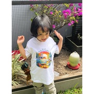 Skaterskidz YC007 White Oblong Tshirt