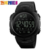 SKMEI Battery Smart Watch Bluetooth Men LED 50m Waterproof Calorie Pedometer Camera Control No Charg