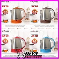 Advance AK-151 1.5 Liter Electric Kettle Automatic Water Heater Electric Kettle
