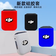 Applicable to Dajiang DJI OSMO POCKET3Camera Silicone Microphone Protective Cover Anti-drop Anti-scr