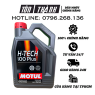 [HÀNG CHÍNH HÃNG MOTUL] Nhớt Tổng Hợp Ô Tô Motul H-Tech 100 Plus 5w30 4l SP