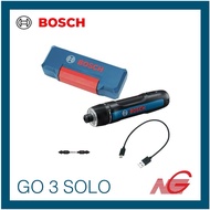 BOSCH บ๊อช ไขควงไร้สาย Bosch 3.6V GO 3 Solo 06019H2280