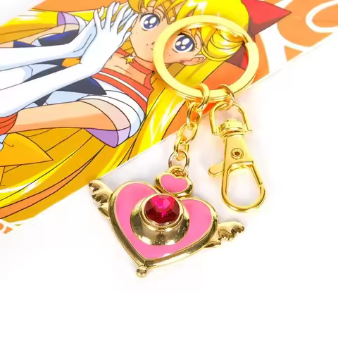 Sailor Moon Keychain Anime Car Keychain