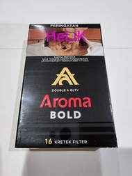 Terbaru Rokok Aroma Bold 16 Batang - 1 Slop Original