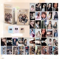 Brown Box Lomo Card Hologram Pack Photocard H2H He4Rt 2 H34Rth Glitter Album Lomo Card Photo Card Kp