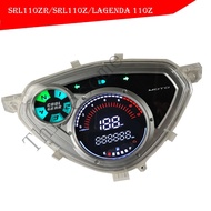 Yamaha SRL110ZR Speedometer Meter Assy Full LED Digital for SRL110Z 110ZR 110Z