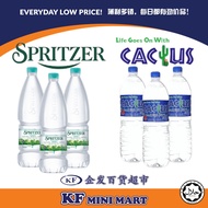 SPRITZER & CACTUS MINERAL WATER 1.5 LIT