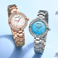 Mark Waffie Brand Watch Ladies Waterproof Watch