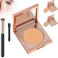 Colored Clay CC Undereye Corrector, Under Eye Color Corrector for Dark Circles with Brush, Under Eye