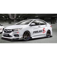 xxcel Honda City 2017 2019 Project S Bodykit betong bodykit murah (stock dari thailand)