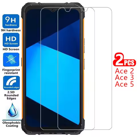 phone case for cubot kingkong ace 2 3 5 tempered glass on kingkongace ace2 ace3 ace5 back cover 360