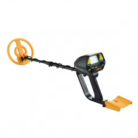 Metal Detector MD4080 with All-Metal/DISC/Pinpoint ,7.8 inch High Sensitivity Searching Jewelry,Gold