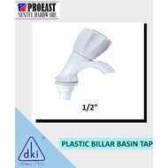 DKI 1/2" BSP Plastic Pillar Basin Tap / Water Basin Faucet Pillar Tap (105PT-57)