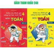 Book - Test to assess the capacity of 4th grade students in Mathematics