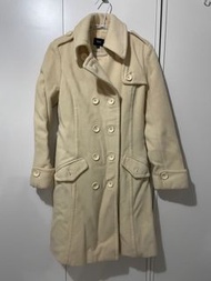 Bossini米色羊毛大衣外套🧥🦙 原價3990