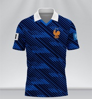 Jersey Prancis Home Piala Dunia 2026