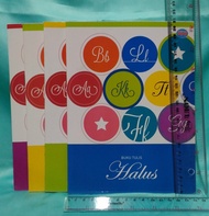 Buku Tulis Halus Garis 3 Tiga Sidu TK SD Halus Kasar Tebal Tipis 1pcs Bagus READY STOCK