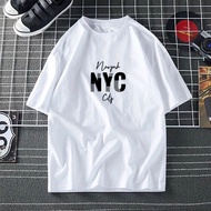 POPCLOSET  TSHIRT WOMAN T SHIRT MEN BAJU T SHIRT PEREMPUAN COTTON T SHIRT LELAKI PLUS SIZE OVERSIZE 