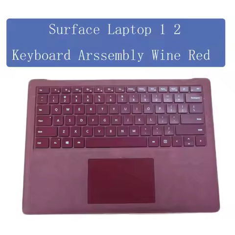For Microsoft Surface Laptop1 Laptop2 Original Keyboard Assembly 1769 1782 Tablet Laptop Keyboard Wi