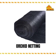 1ROLL BLACK ORCHID NETTING | JARING HITAM