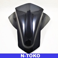 Visor Batok Motor Sonic 150R Windshield Hitam