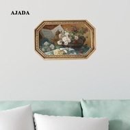 [AJAZ] Photo Frame, Ornate Picture Frame, Embossed Frame Artwork Retro Photo Display