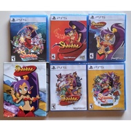 Hand 1 Shantae 5 Game Disc Boxset for Playstation 5 PS5 by Limited Run