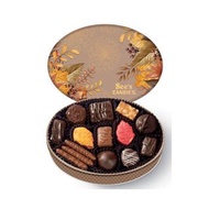 See’s Candies Fall Treasures Tin 時思糖果 秋季朱古力珍品罐裝 8oz / 227g【737666104581】