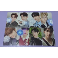 OFFICIAL ZB1 PHOTOCARD JIWOONG HAO HANBIN MATTHEW GYUVIN YUJIN (non-album)