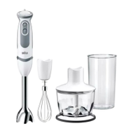 Braun เครื่องปั่นมือถือ Multiquick 7 รุ่น Mq7045x Wh สีขาว