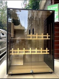 全新貓別墅 貓屋 玻璃實木貓別墅  貓窩貓舍貓櫃