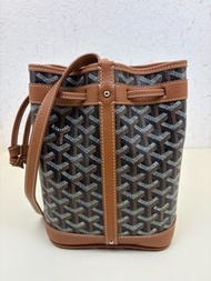 goyard 戈雅 21年老花小水桶包 17cm