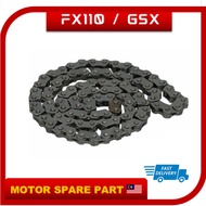 SUZUKI FX110 FX-110 FX 110 GSX CAM CHAIN TIMING CHAIN RANTAI KECIL 3X4X90L 90L 90-L 90 L SUZUKI