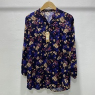 Rayon Blouse - Rayon Motif - Fathin Basic Blouse - Cool Blouse - SHOPIE Hijabstyle